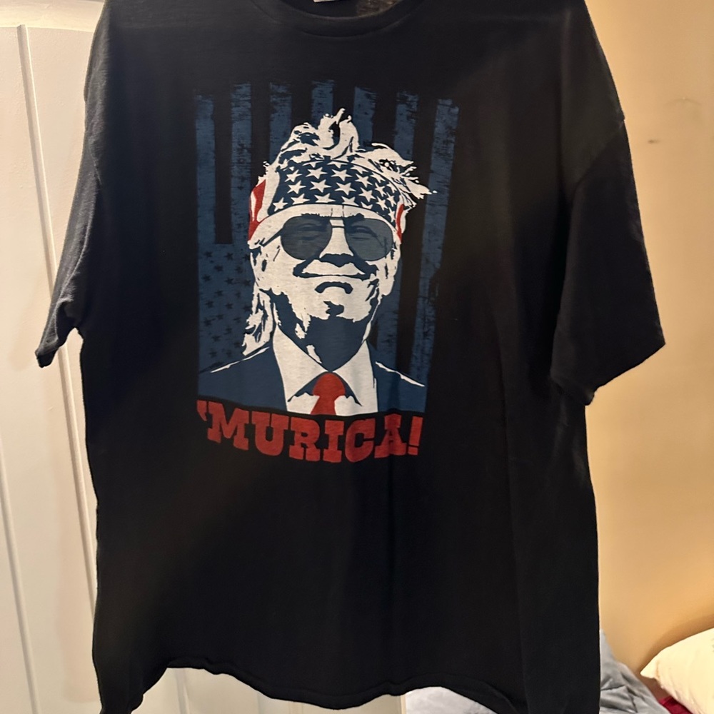 Donald Trump ‘Murica Tshirt
